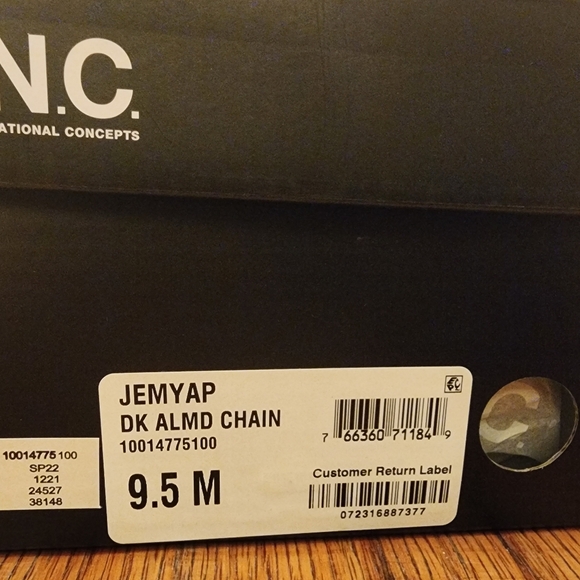 Beige Kitten Heel Slides - Picture 7 of 7